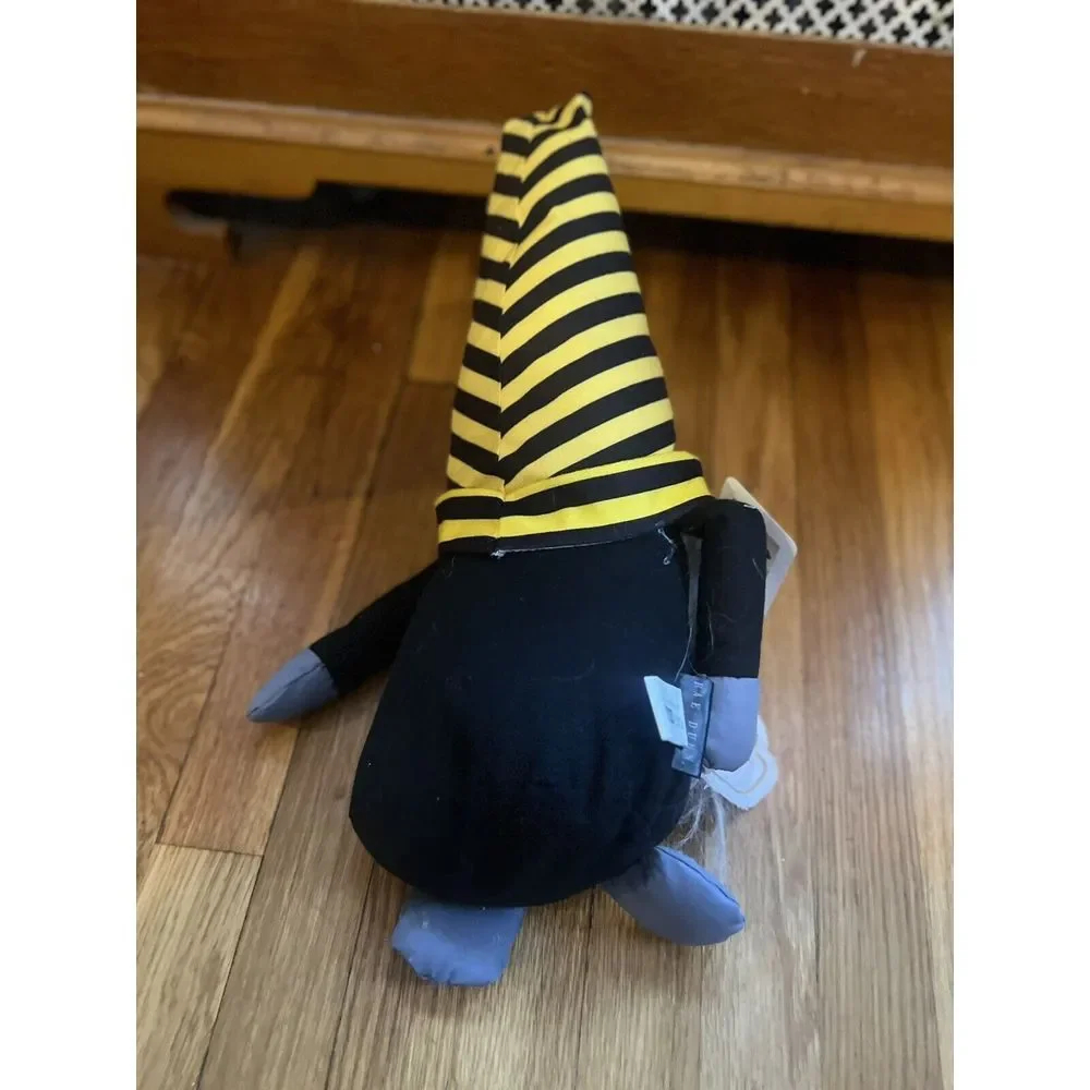 Rae Dunn‎ Gnome Happy Spring With Bees Bean Bag Plush Toy NWT Black Yellow
